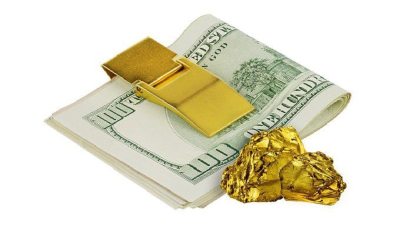 The US Ranks First Regarding the World`s Gold Reserves 