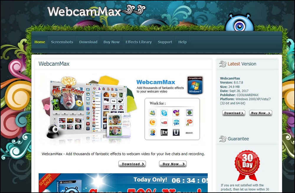 Webcam Max Overview