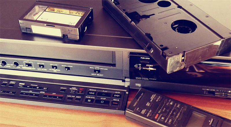 Betamax Video Cassettes