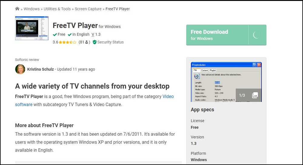 Free TV Player Apps