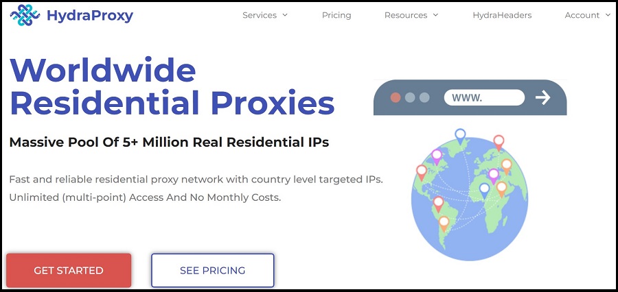 Froxy Residential Proxies