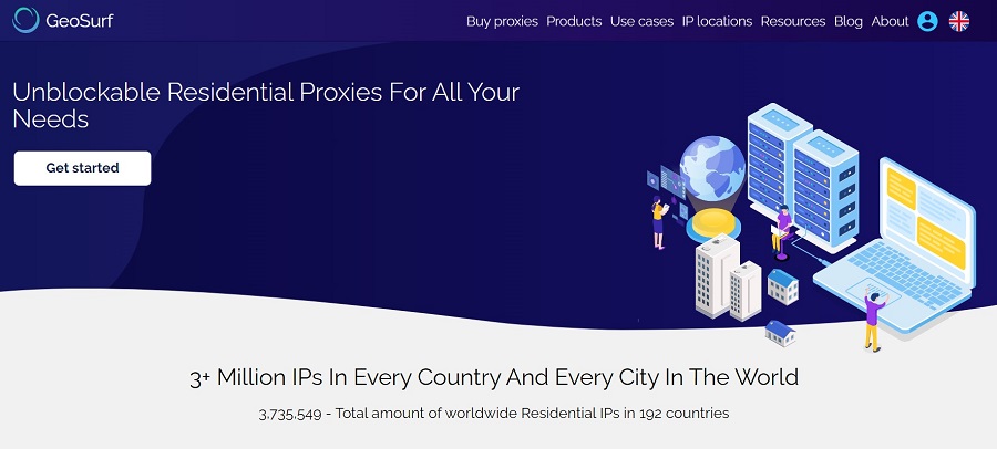 GeoSurf Residential Proxies