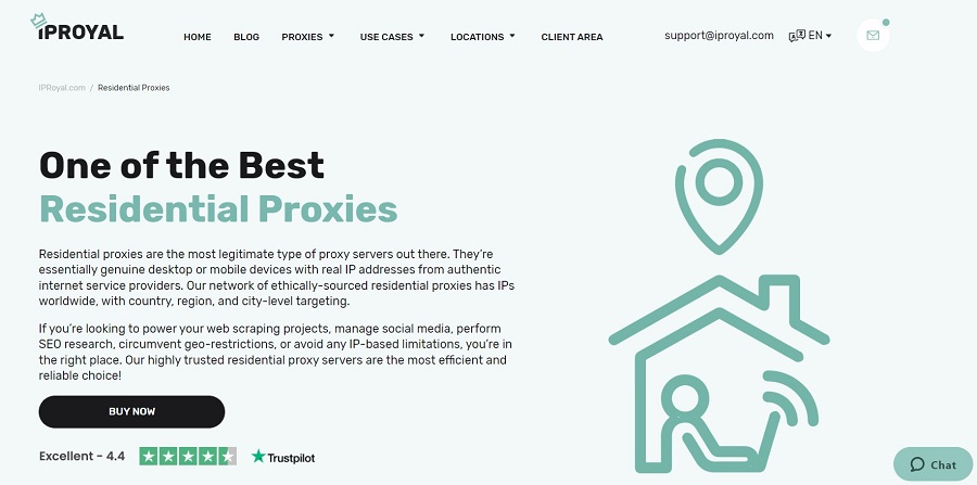IPRoyal Residential Proxies
