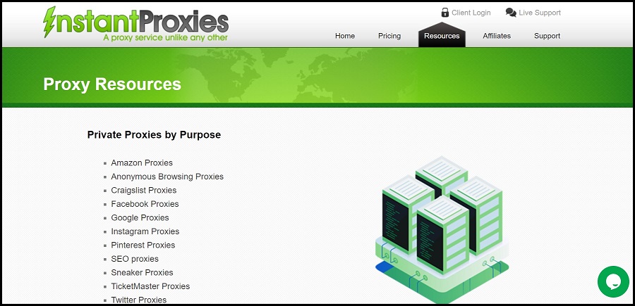 Instantproxies — Best Shared Proxies