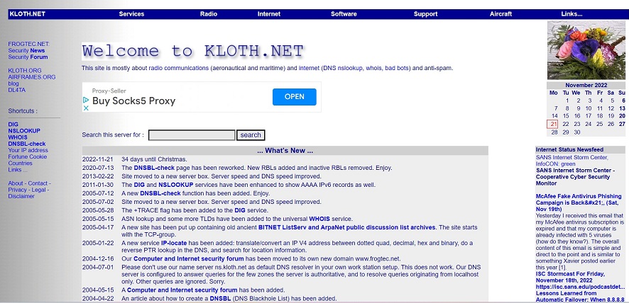 KLOTH.NET