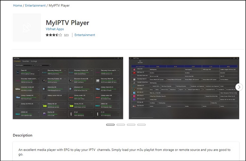 MYIPTV Apps