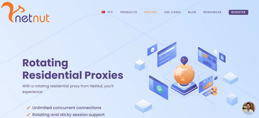 NetNut Residential Proxies