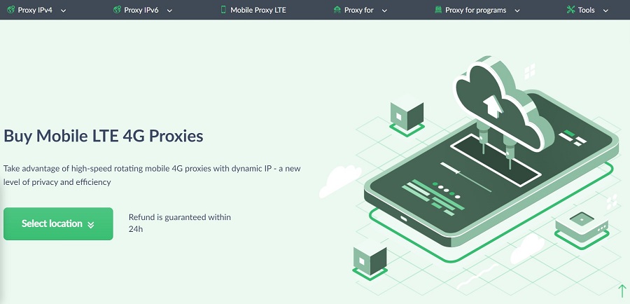 Proxy-seller — Cheap Mobile Proxies