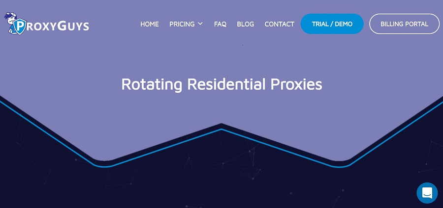 ProxyGuys Residential Proxies