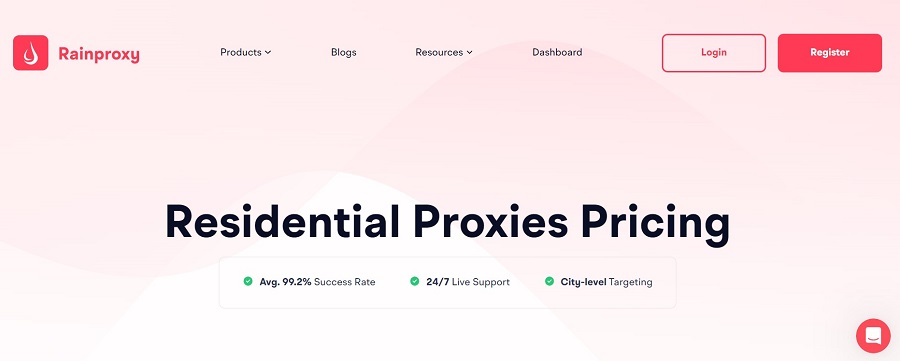 Rainproxy.io — Budget Choice for Static Residential Proxies