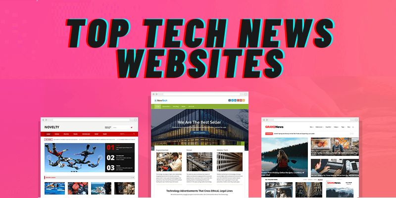 Top 20 Tech News Websites