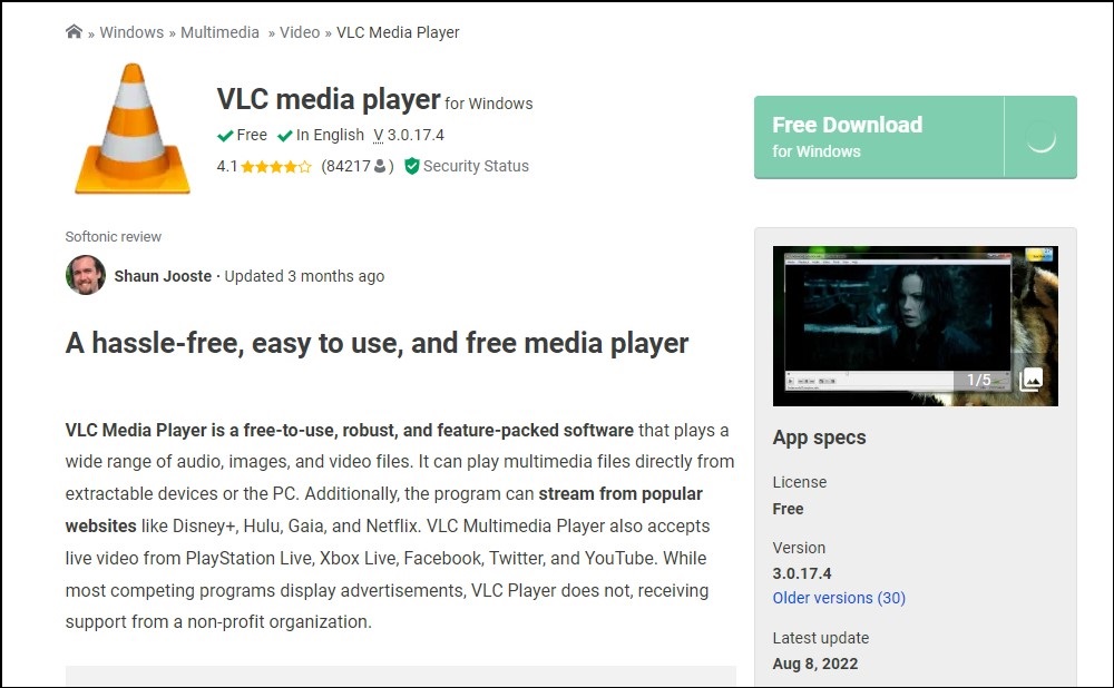 VLC Media Player Apps