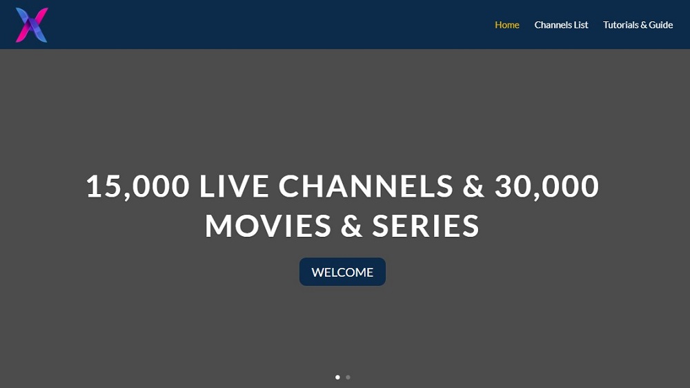 XoomsTV Homepage