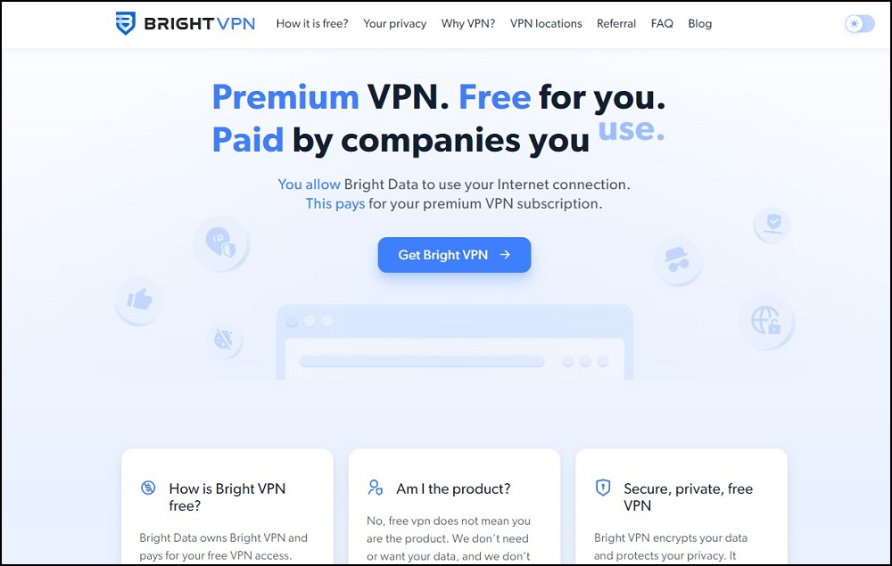 Bright VPN Overview