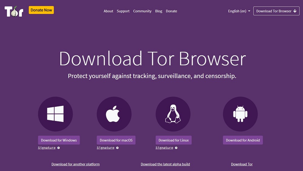 Tor Browser Overview