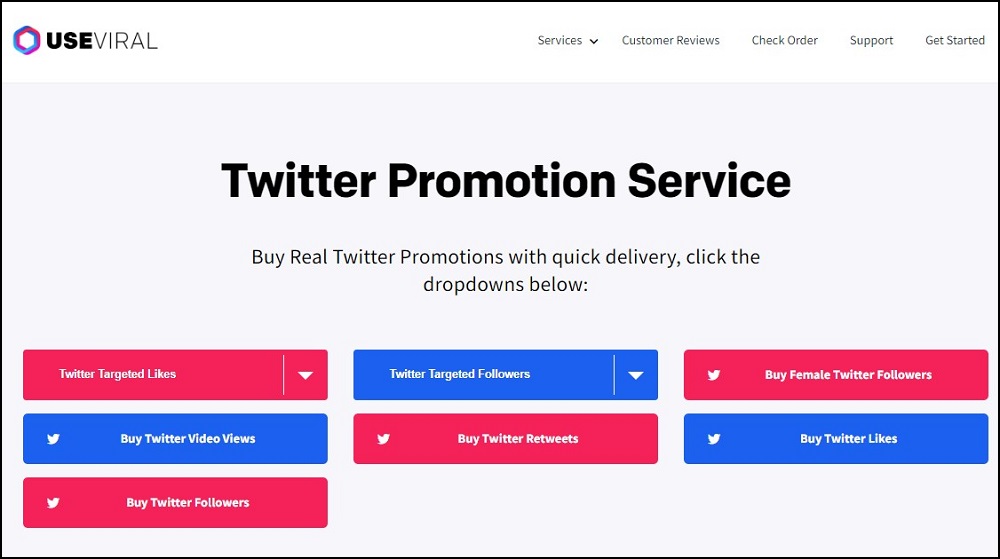 USEVIRAL buy twitter channel