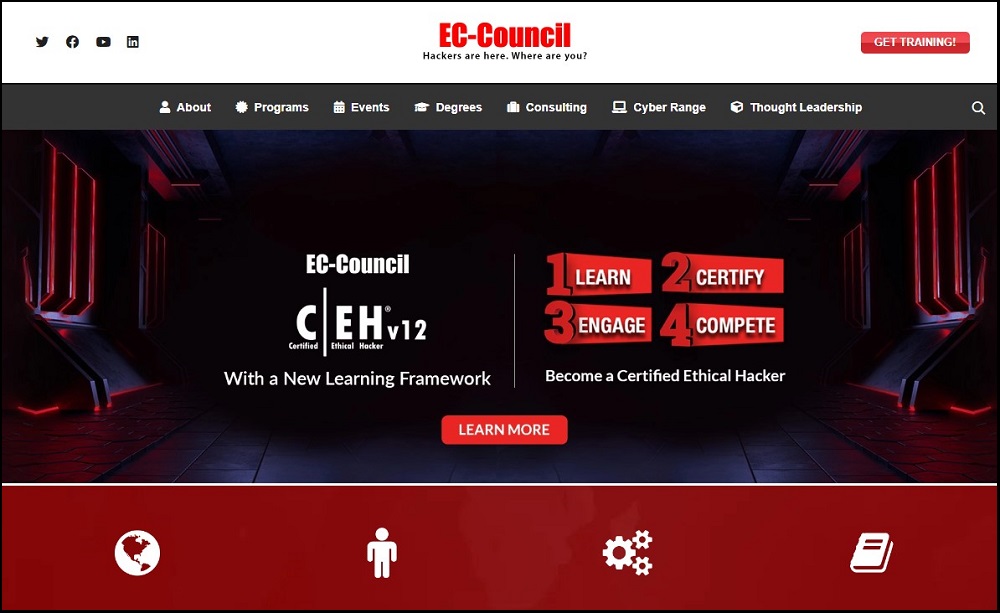 EC-Council Homepage