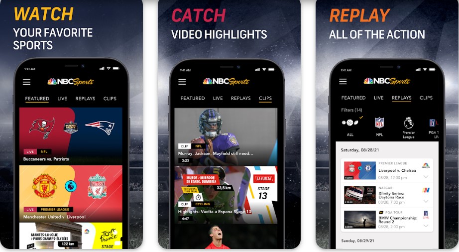 NBC Sports Sporting Apps Download from Play Store