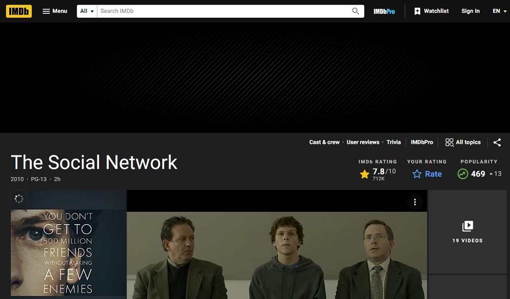 The Social Network Hacking Movies and Shows in 2023