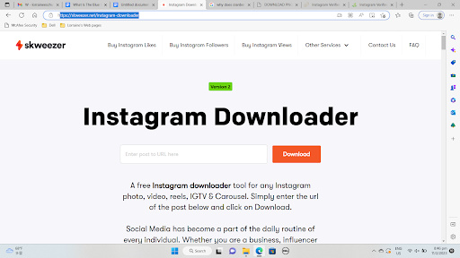 Use Instagram Downloader To Save Content From Verified Accounts