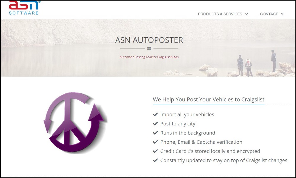 ASN Auto Posting Tool for Craigslist Posting Software