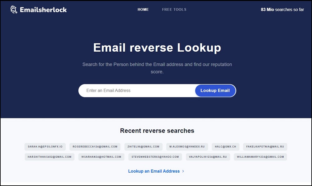 Email Sherlock Overview