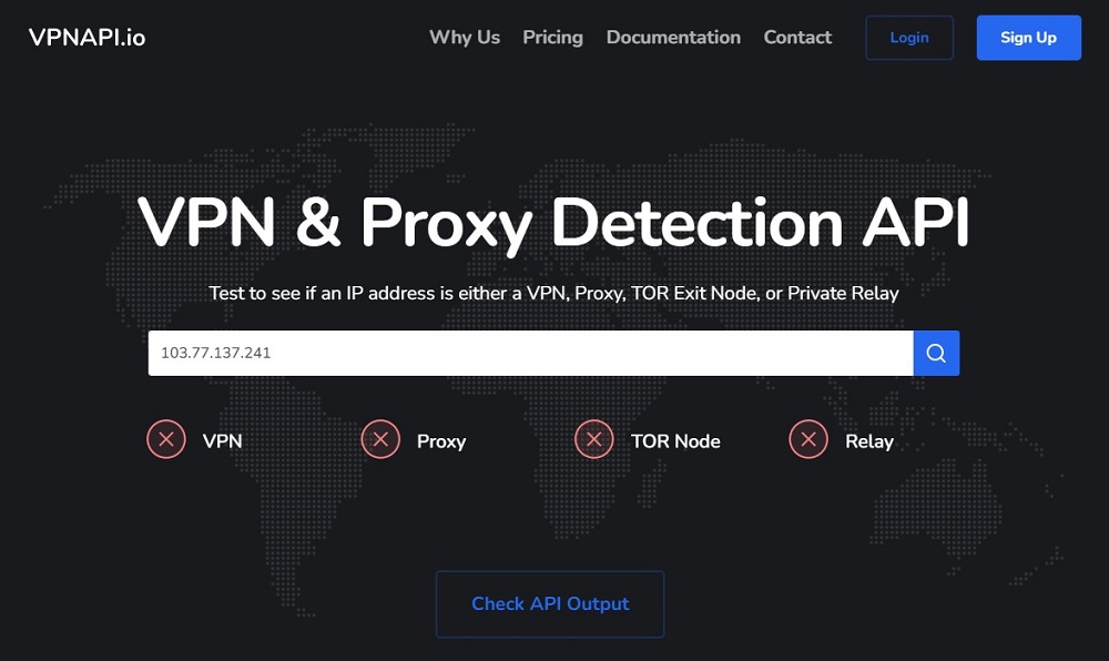 IPHunter for VPN and Proxy Detection Tools