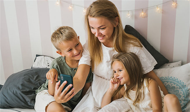 Keep Kids Connected to Friends and Family