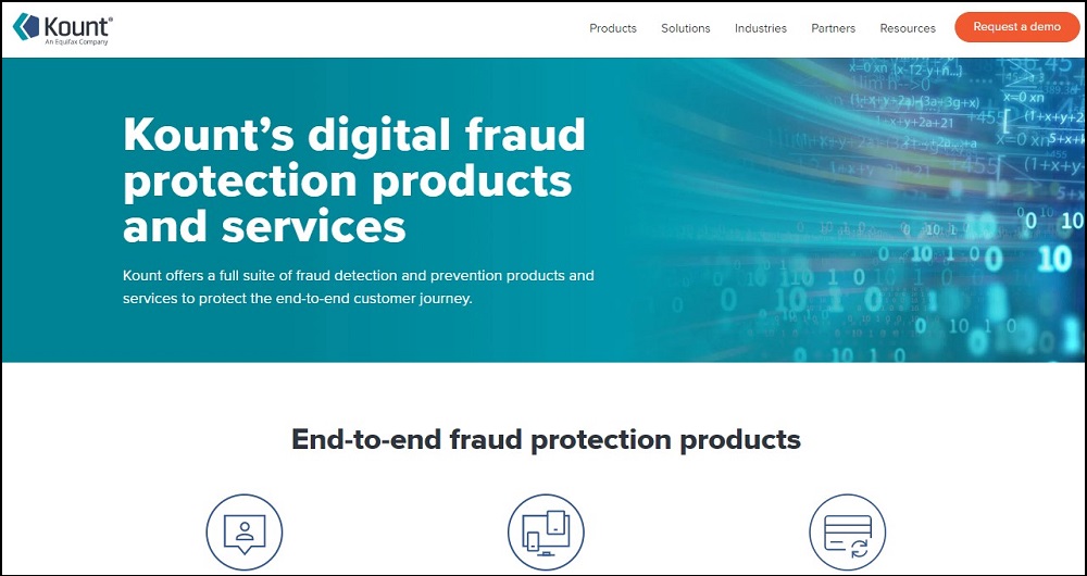 Kount for Anti Fraud Software