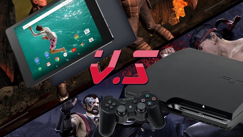 Mobile Games Vs. PC and Console Games