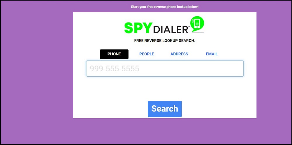 SpyDialer Overview