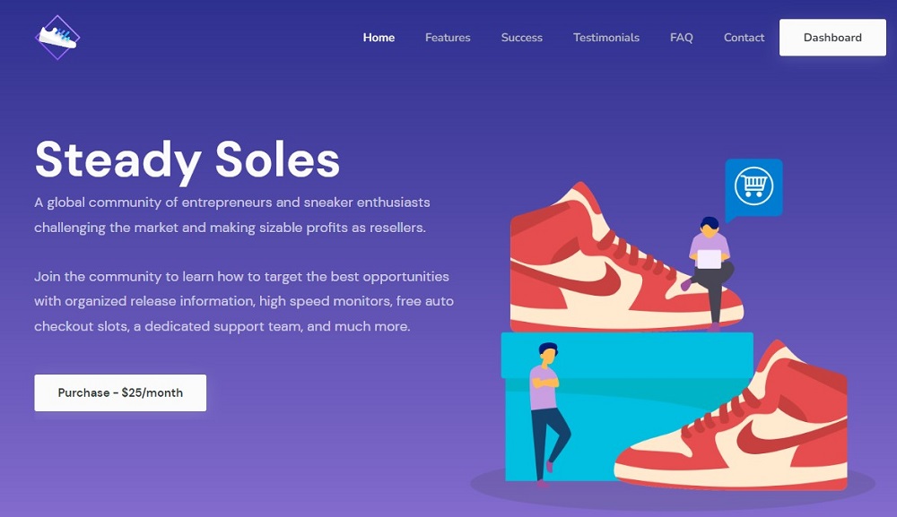 Steady Soles Overview