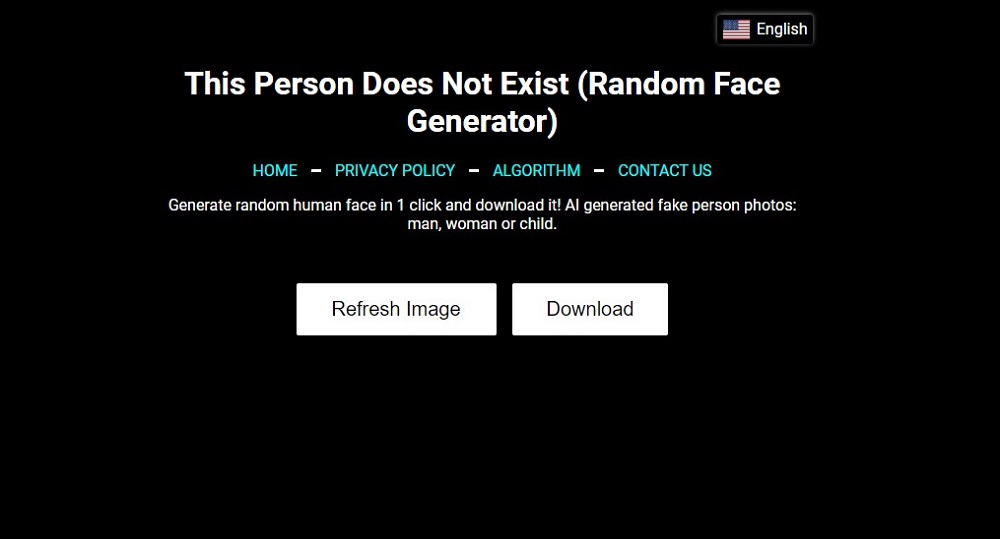 This Person Does Not Exist for Online Fake Person Generator Tools