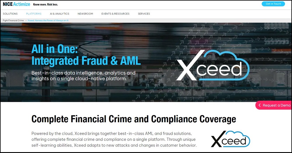 Xceed for Anti Fraud Software