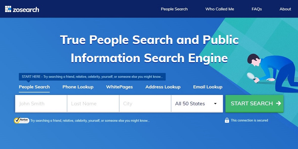ZoSearch Homepage
