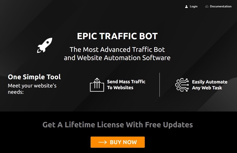 Epic Traffic Bot for Traffic Bot