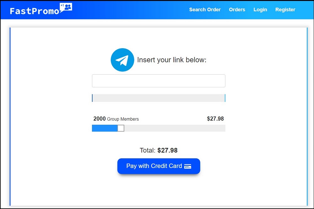 FastPromo for Buy Telegram Members