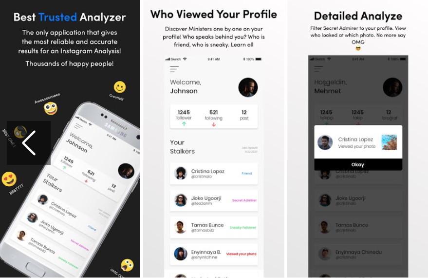 Find My Stalker Analyzer for Instagram apps Download