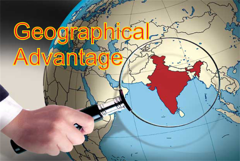 Geographic advantage
