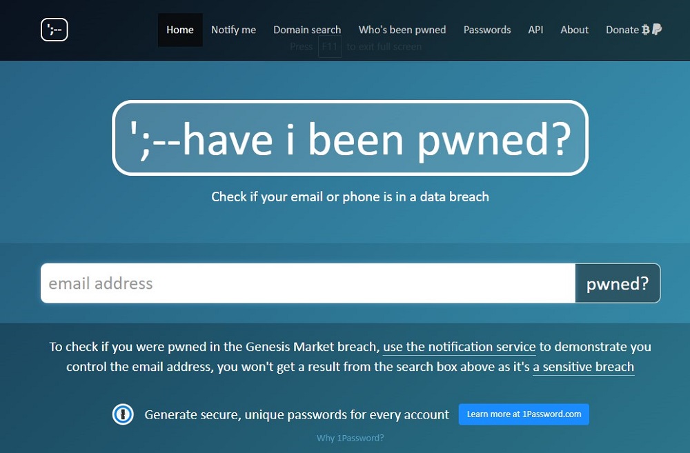 Have I Been Pwned Overview