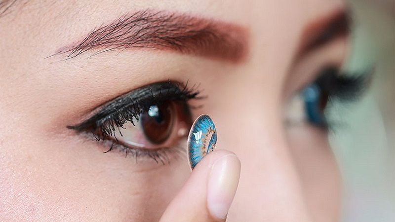 How to Select the Right Coloured Contact Lenses For Your Eye Colour