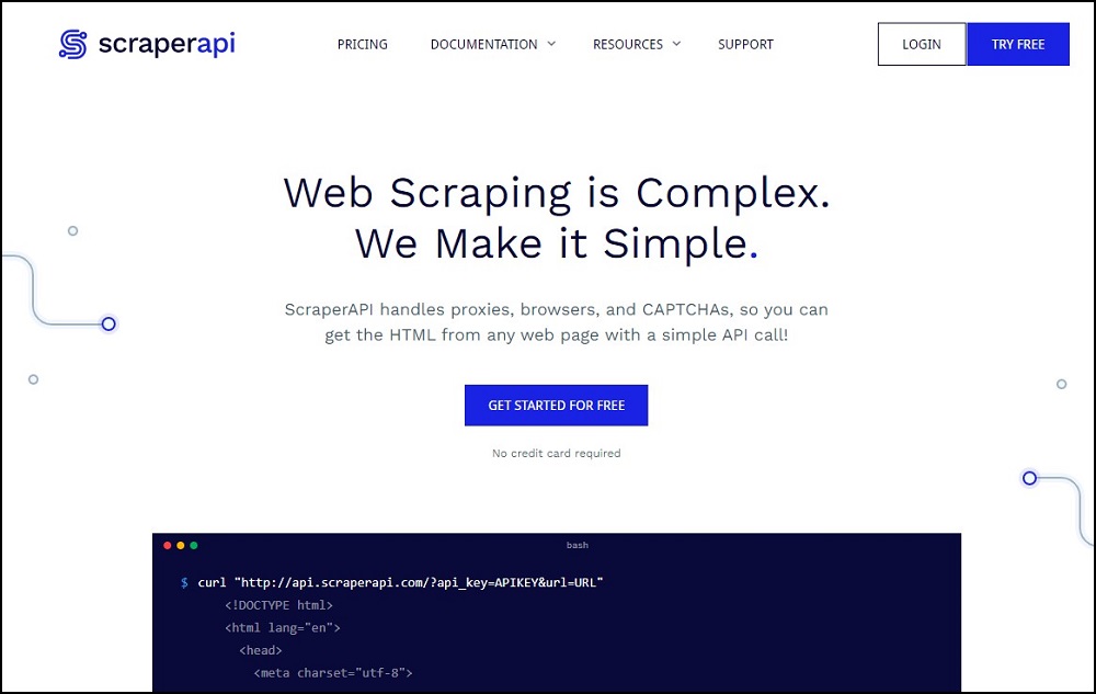 ScraperAPI Overview