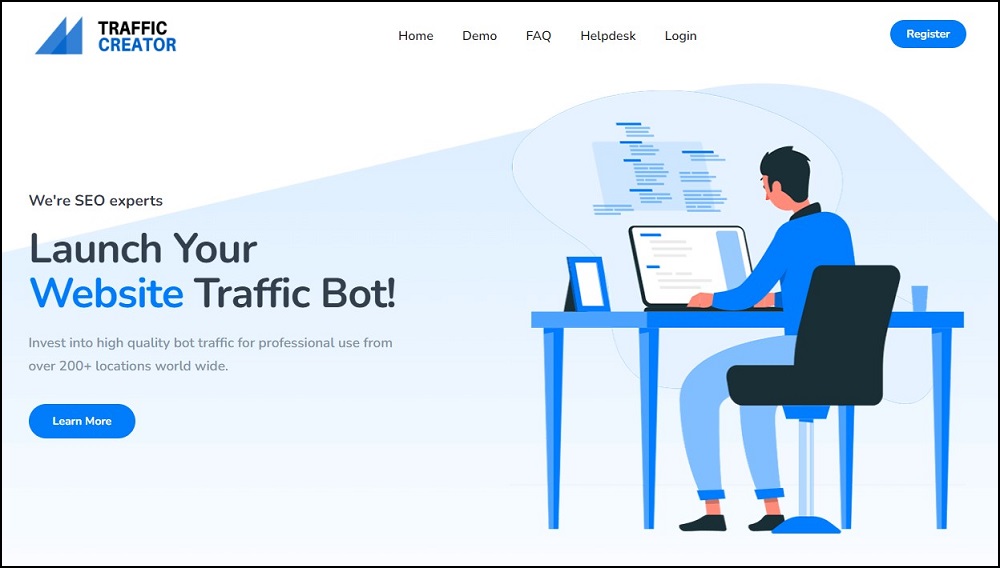 Traffic Creator for Traffic Bot