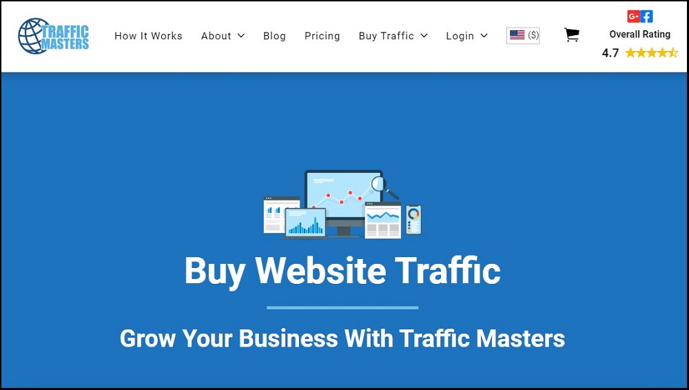 Traffic Masters for Buy Website Traffic