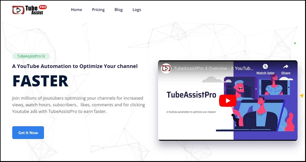 Tube Assist Pro for YouTube Bots