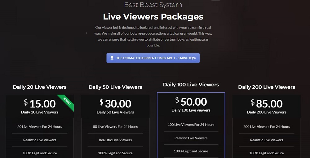 Twitchbooster Buy Twitch Views