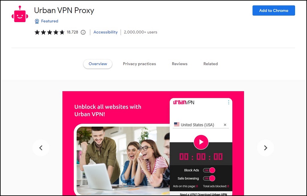 Urban VPN Browser Extensions