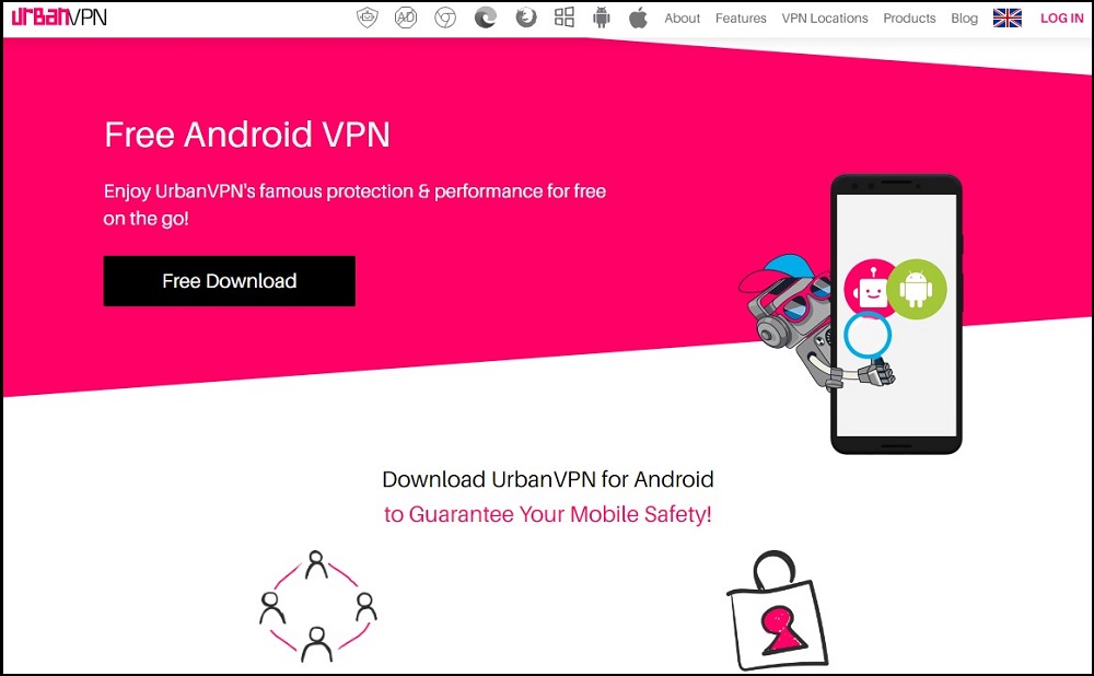 Urban VPN Mobile Applications