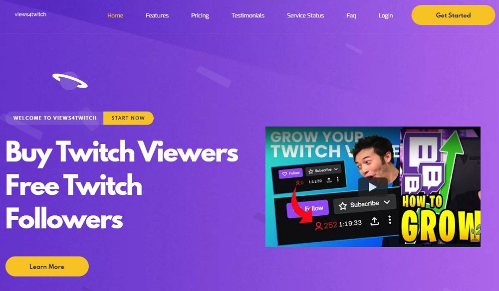 Views4Twitch Buy Twitch Views