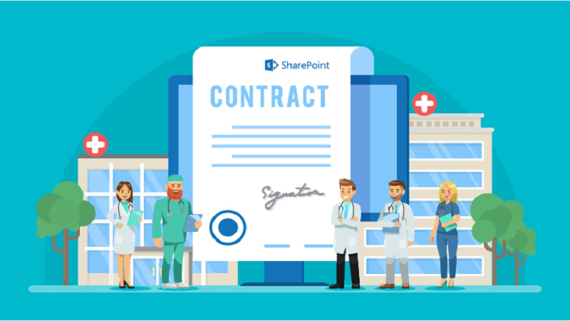 Contract Lifecycle Management for Healthcare